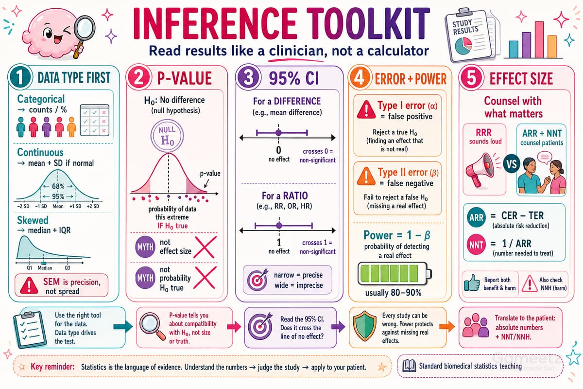 Inference toolkit infographic