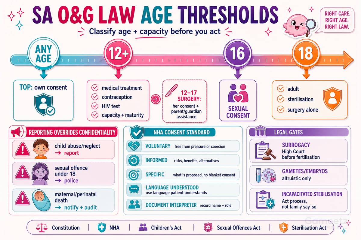 SA O&G law age thresholds infographic
