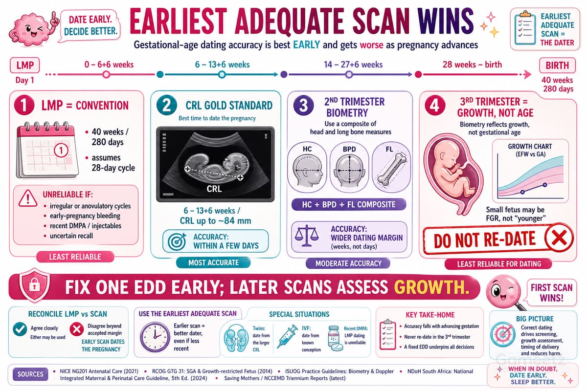 Earliest adequate scan wins