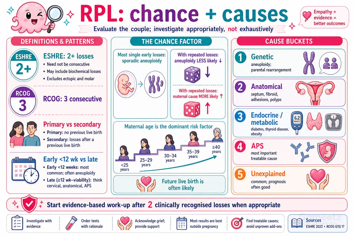 RPL chance and cause buckets infographic