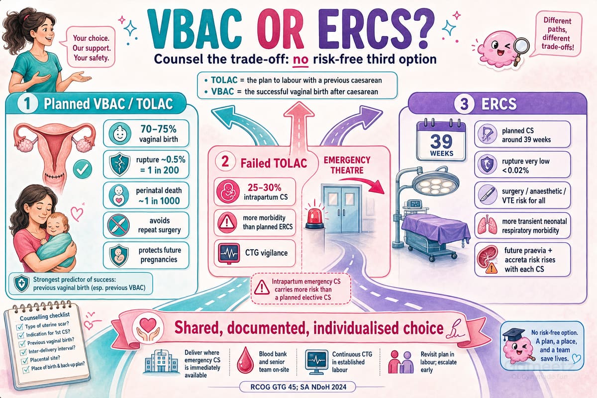 VBAC counselling pathways
