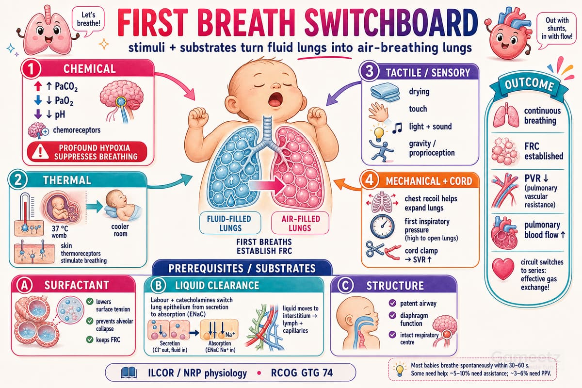 First breath switchboard infographic